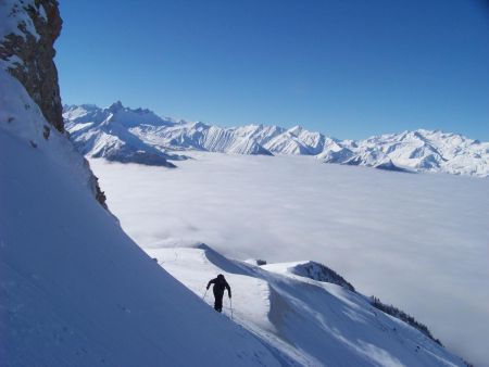 Montée tranquille.