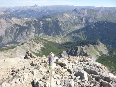 Vue du sommet !