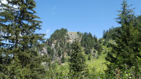 Retour vers Béranger, Roc de la Lune