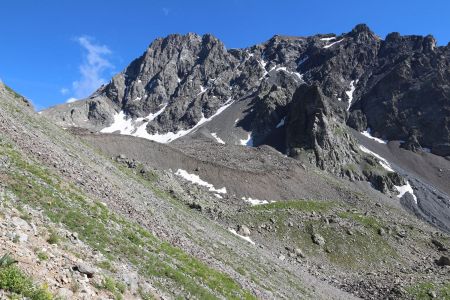 On était là-haut...