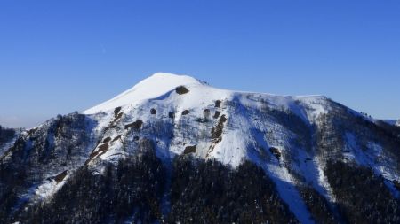 Pointe de la Galoppaz : ça coule !