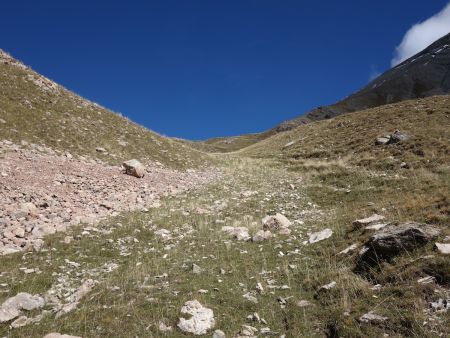 Montée vers le plan incliné.