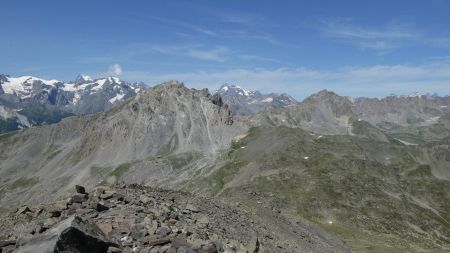 Massif des Cerces, massif des Ecrins.