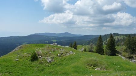 Au sommet du Mont Sâla