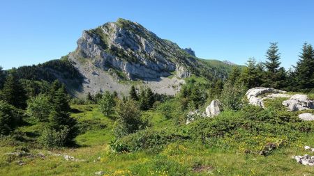 La Crête des Crocs en ligne de mire