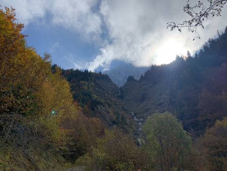 La cascade.