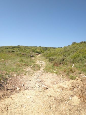 Le départ du sentier