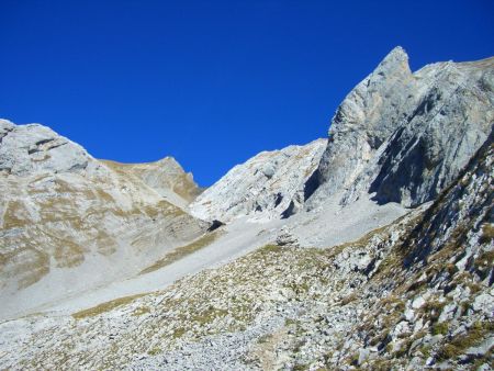 Le Haut du Vallon d’accès