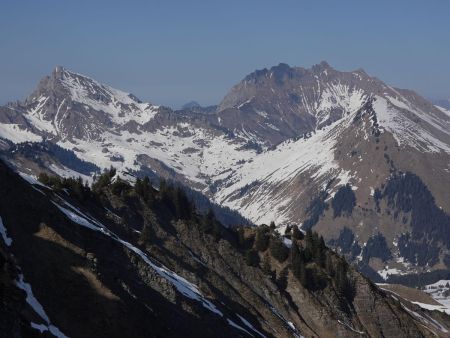 Pointe de Chalune, Roc d’Enfer...