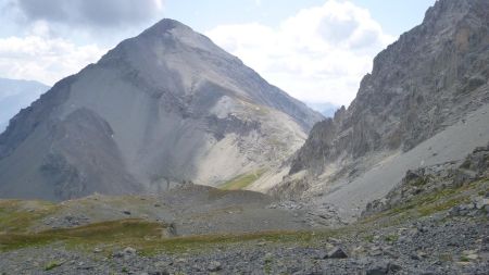 Mont Chaberton et vallon du Clot des Morts