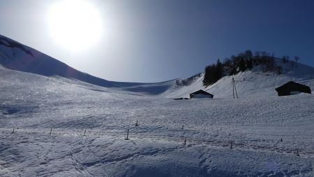 La Grande Montagne et col de Sulens