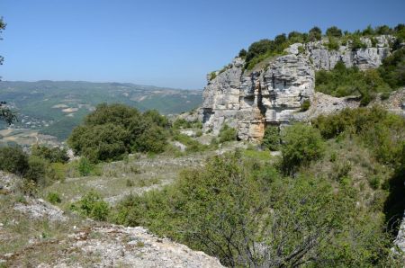 Les carrières romaines