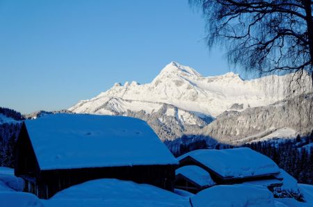 Le Charvin vu du Planay