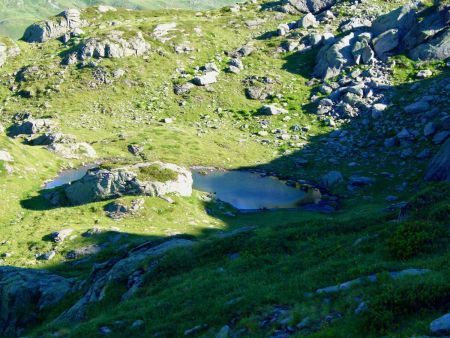 Descente du Lac Verdet