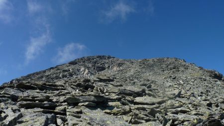 Que des cailloux, des pierres, des rochers...