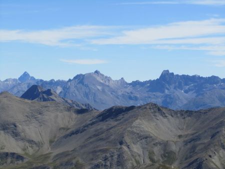 Du Viso au Brec de Chambeyron.