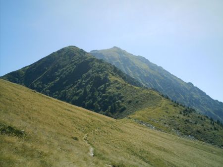 vers le col du claran