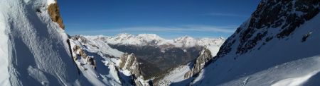 Au Nord, la Vanoise.