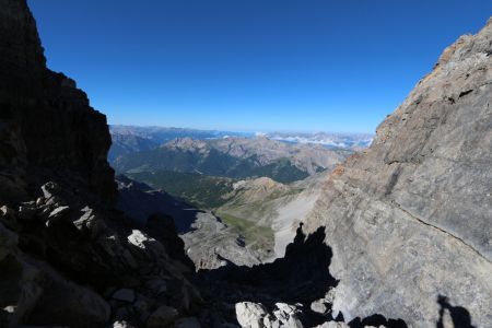 À la brèche. Côté ascension.