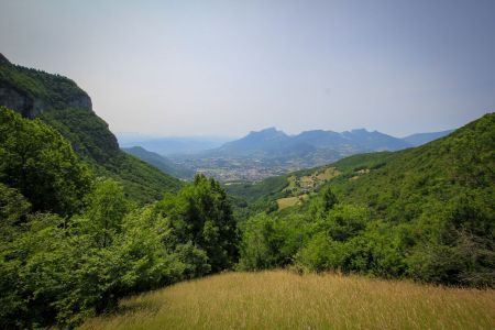 Vue sur Chambéry