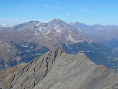 La Norma et Dent Parrachée depuis le sommet.