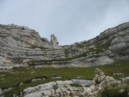 Le Pas de l’Oeille (vu du dessous)