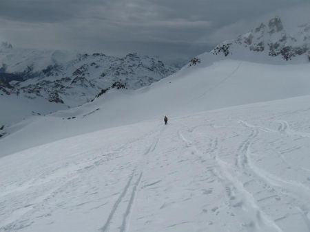 Dans la descente