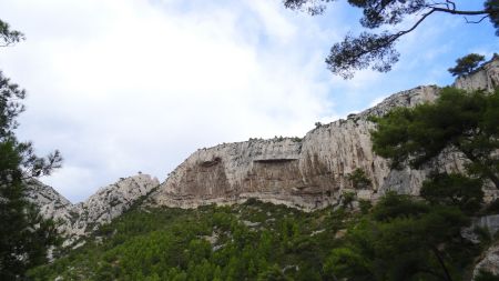 Falaise des Toits.