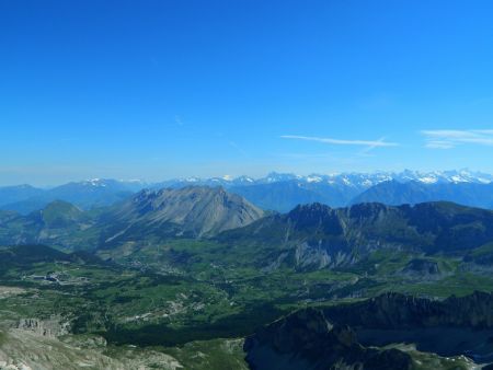 Taillefer, Grandes Rousses, Ecrins.