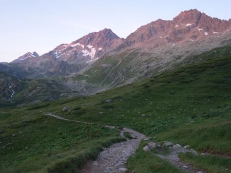 Descente tranquille...