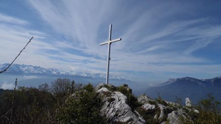 La croix de Chignin