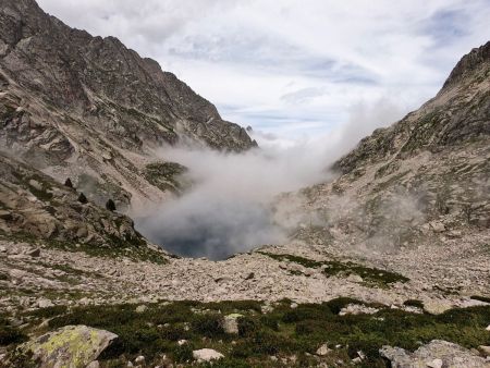 De retour au grand lac de Batcrabère.