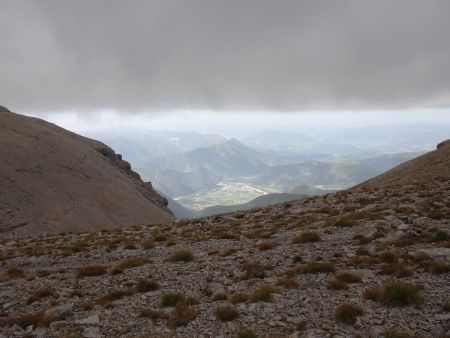 Trouée vers le nord