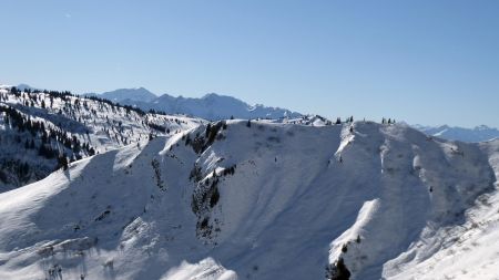 Vers la Croix des Frêtes