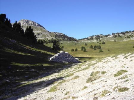 Sommet de la Montagnette du Pas de l’Essaure