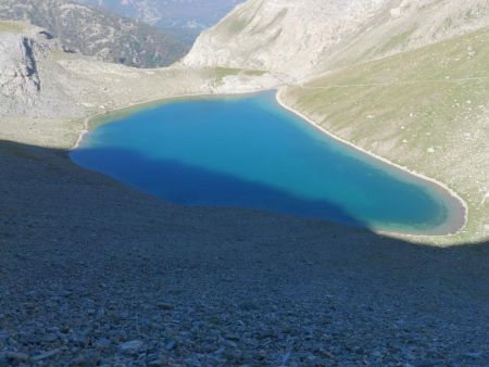 Depuis le Col de la Petite Cayolle (2639m.)