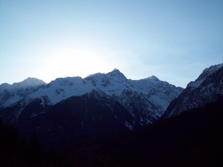 vers le Rocher d’Arguille et le Bec d’Arguille