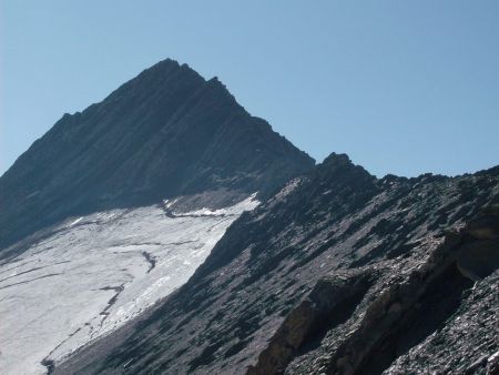 L’arête rocheuse