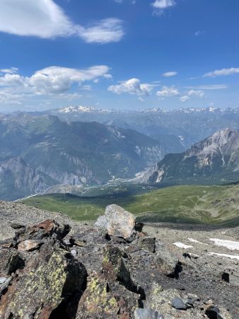 Au sommet côté Maurienne