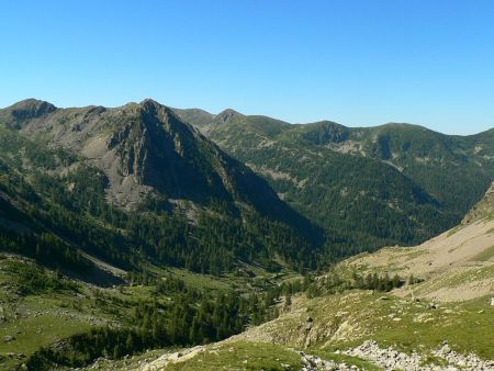 Le vallon de la Madone de Fenestre