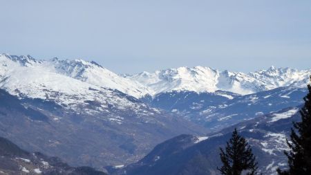 Haute Tarentaise, vers le col du Petit Saint Bernard