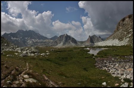 En descendant par le Béal de Pousterle