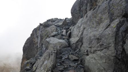 Montée vers Rocca Bianca