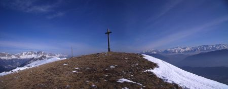 La Croix de St-Paul vue du sud en panorama