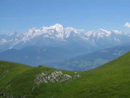 Mont Blanc, Dômes Miage, etc...