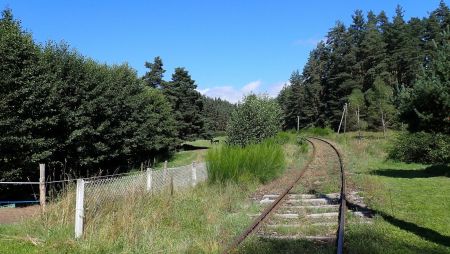 La voie touristique du CFHF