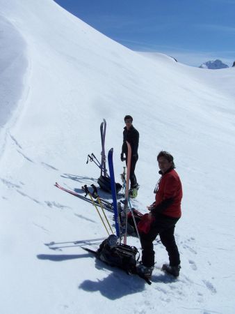 Une pause bien méritée !