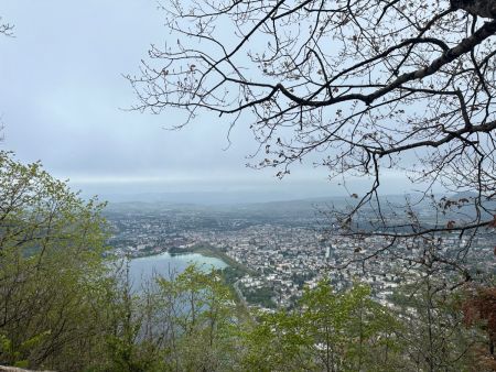 Vue sur Annecy.