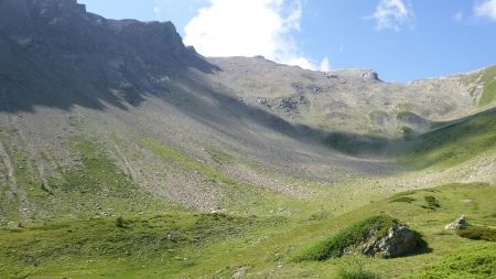 Bec de l’Aigle tout au Fond