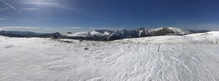 Panoramique vers les Monges